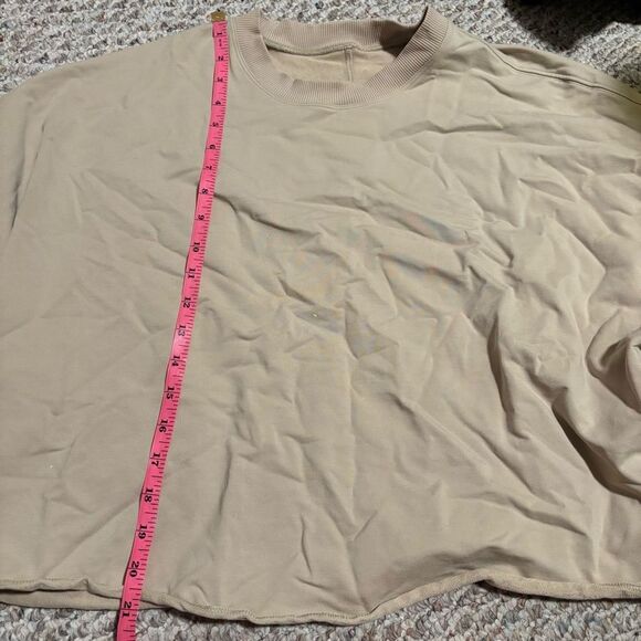 Lululemon LA Oversized Boxy Crew Trench- Size Large - Picture 10 of 12